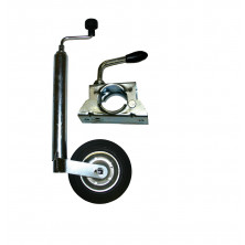 Nokkapyörä + kiinnityspanta (2-reik) 48mm yleismal