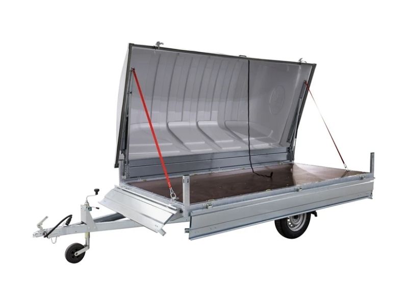 IKH JPV5032L lavettivaunu - Image 5