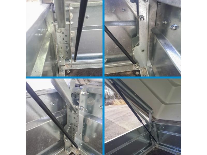 IKH JPV5032L lavettivaunu - Image 6